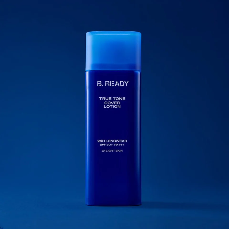 NEW 비레디 트루톤 커버로션 24H 롱웨어 40ml (+수분선크림, 원샷오일폼)