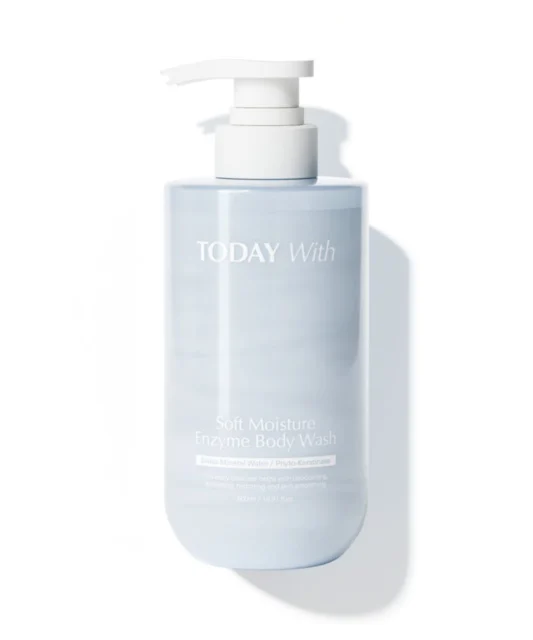 투데이위드 1분 효소 바디워시 체취제거 99.9% 각질제거 등드름 500ml, 1개